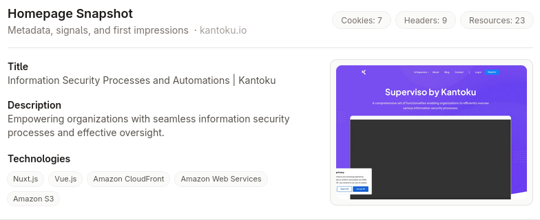 Asset Intelligence overview in the product